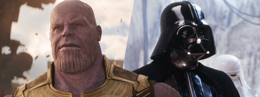 Thanos Avengers: Infinity War Darth Vader