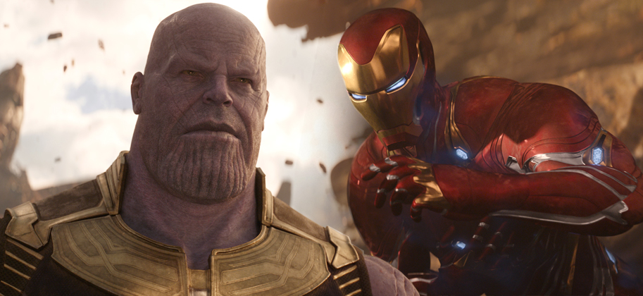 Avengers: Infinity War Iron Man Thanos