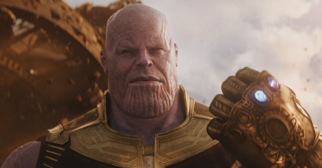 Thanos Avengers: Infinity War