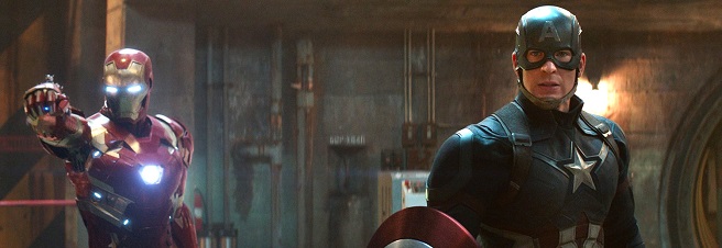 Captain America Iron Man