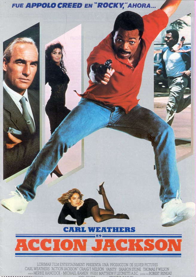 action jackson carl weathers poster