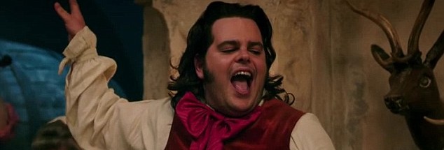 Josh Gad LeFou banner