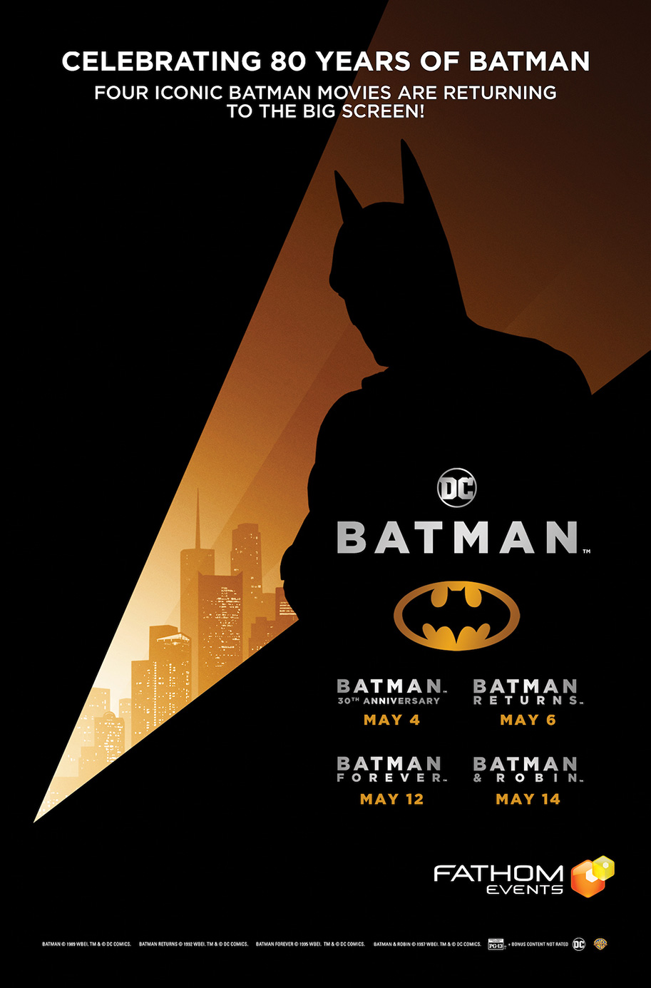 Batman, Fathom Events, Tim Burton