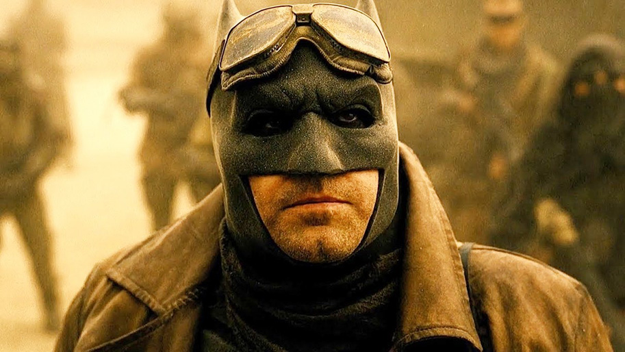Ben Affleck talks giving up the cape and cowl as DC's Batman