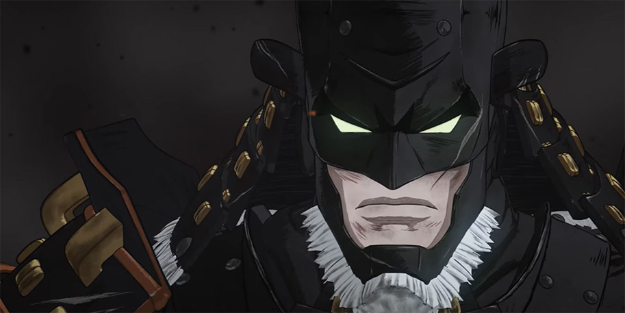 Get hype for Batman Ninja with this stunning English-language trailer!