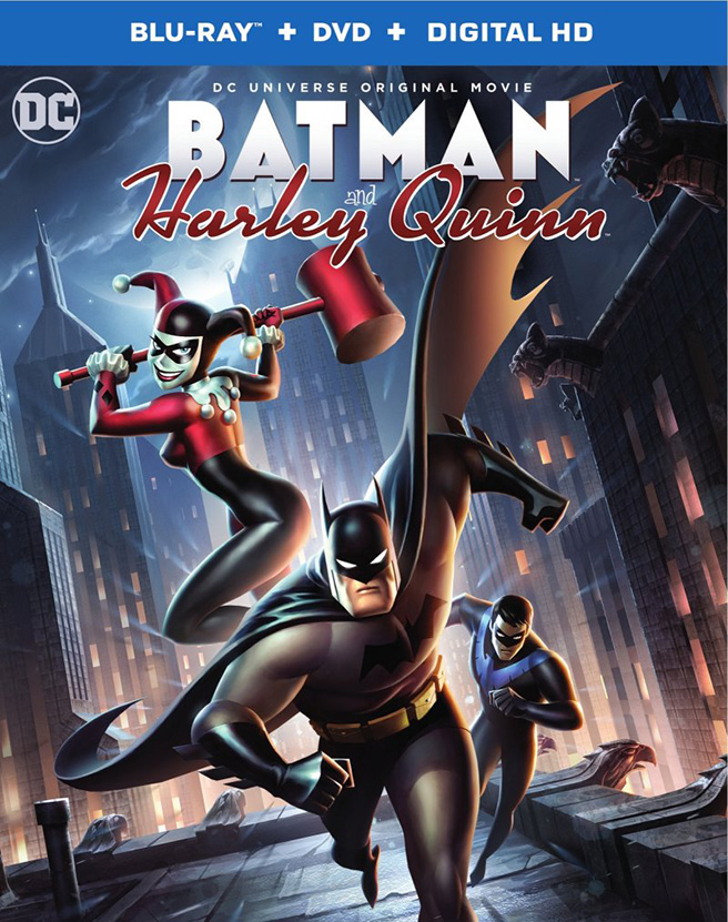 Upcoming DC animated film Batman and Harley Quinn gets a release date