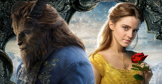 Beauty and the Beast Disney Emma Watson Dan Stevens
