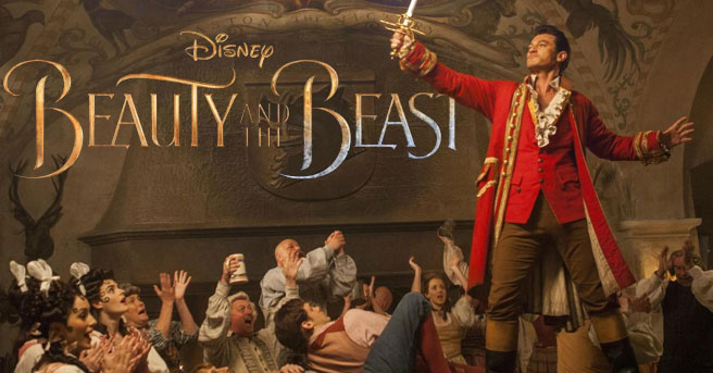 Beauty and the Beast Luke Evans