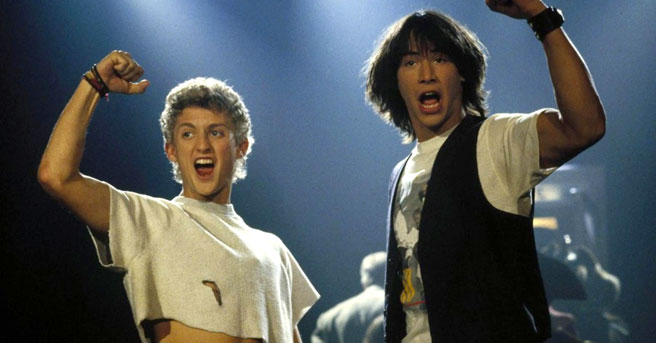 Bill & Ted’s Excellent Adventure: Still One of the Best 80s Comedies?