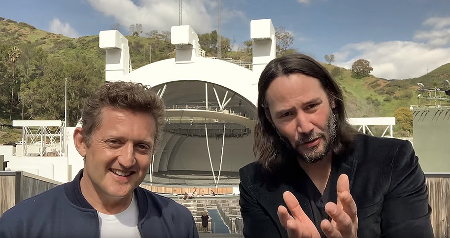 Bill & Ted Face the Music, Keanu Reeves, Alex Winter