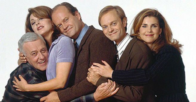 Binge Watchin' TV Review, Binge, TV Review, NBC, Sitcom, Frasier, Cheers, Kelsey Grammer, David Hyde Pierce