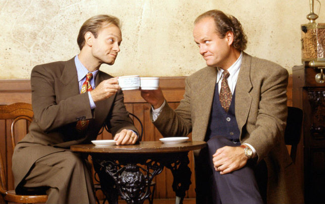 Binge Watchin' TV Review, Binge, TV Review, NBC, Sitcom, Frasier, Cheers, Kelsey Grammer, David Hyde Pierce