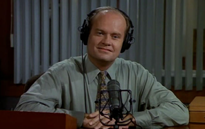 Binge Watchin' TV Review, Binge, TV Review, NBC, Sitcom, Frasier, Cheers, Kelsey Grammer, David Hyde Pierce