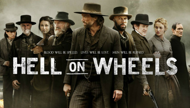 Binge Watchin' TV Review, TV Reviews, Hell on Wheels, Drama, Western, AMC, Anson Mount, Colm Meaney, Tom Noonan