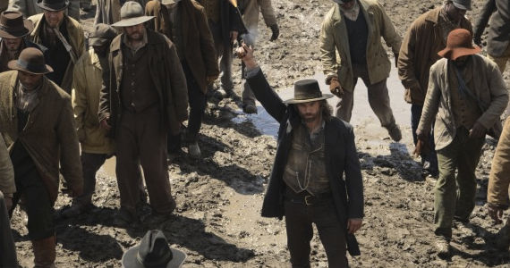 Binge Watchin' TV Review, TV Reviews, Hell on Wheels, Drama, Western, AMC, Anson Mount, Colm Meaney, Tom Noonan
