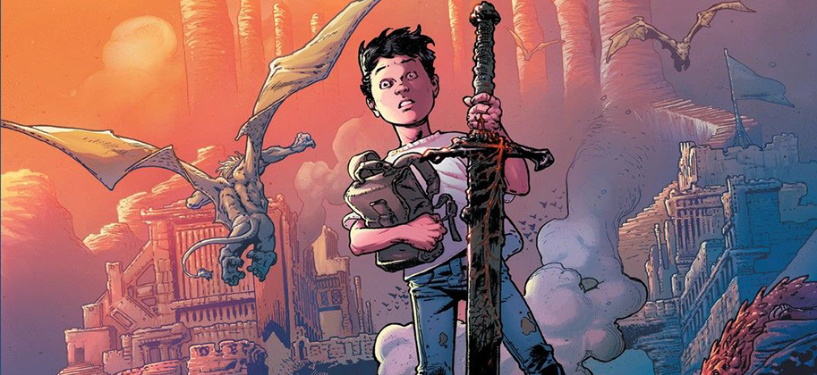 Despicable Me 3 writers, Robert Kirkman to adapt indie comic Birthright.