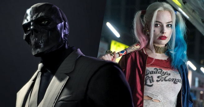 Black Mask Gotham City Sirens David Ayer Margot Robbie
