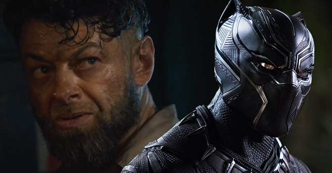 Chadwick Boseman Black Panther Andy Serkis