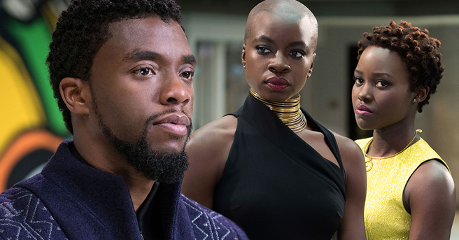 Black Panther Chadwick Boseman