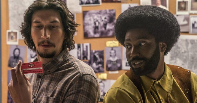 spike lee blackkklansman adam driver john david washington gopher grace biography