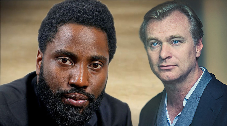Christopher Nolan, John David Washington, thriller