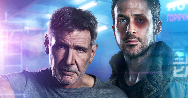 Harrison Ford Blade Runner 2049 Ryan Gosling