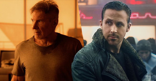 Ryan Gosling Blade Runner 2049 Harrison Ford