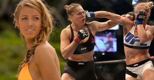 Blake Lively MMA Bruised Nick Cassavetes