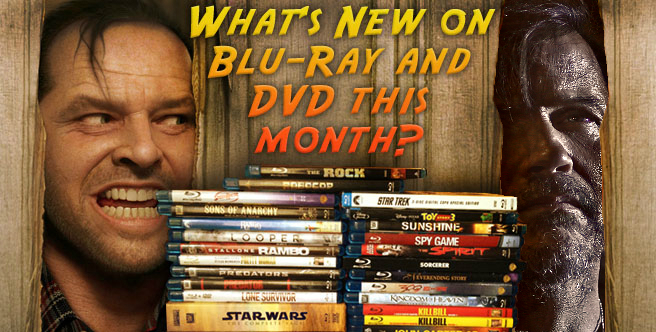 What's New on Blu-ray/DVD banner