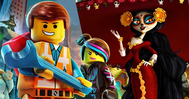 The Lego Movie The Book of Life