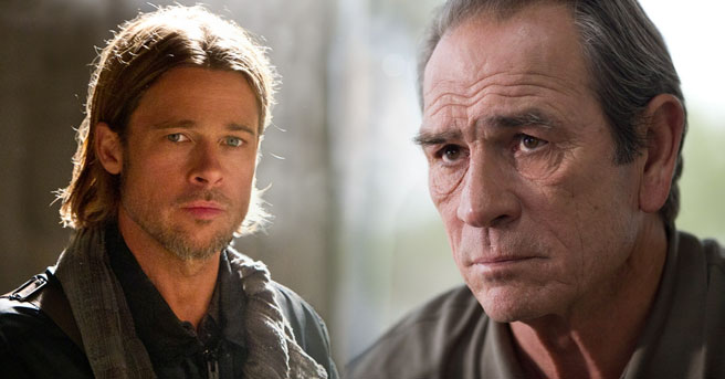 Brad Pitt Tommy Lee Jones Ad Astra