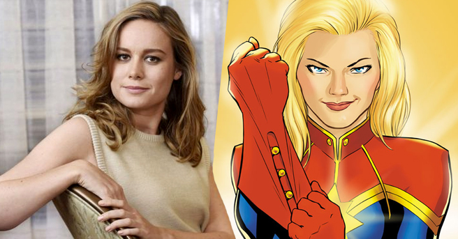 Brie Larson Captain Marvel