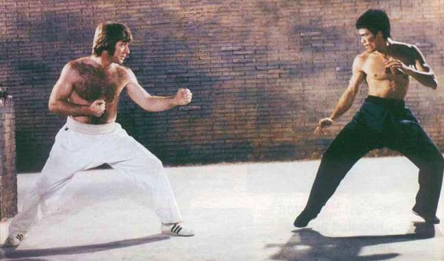 bruce lee way of the dragon chuck norris
