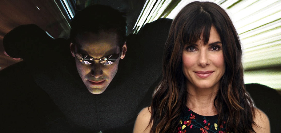 The Matrix, Sandra Bullock, Keanu Reeves