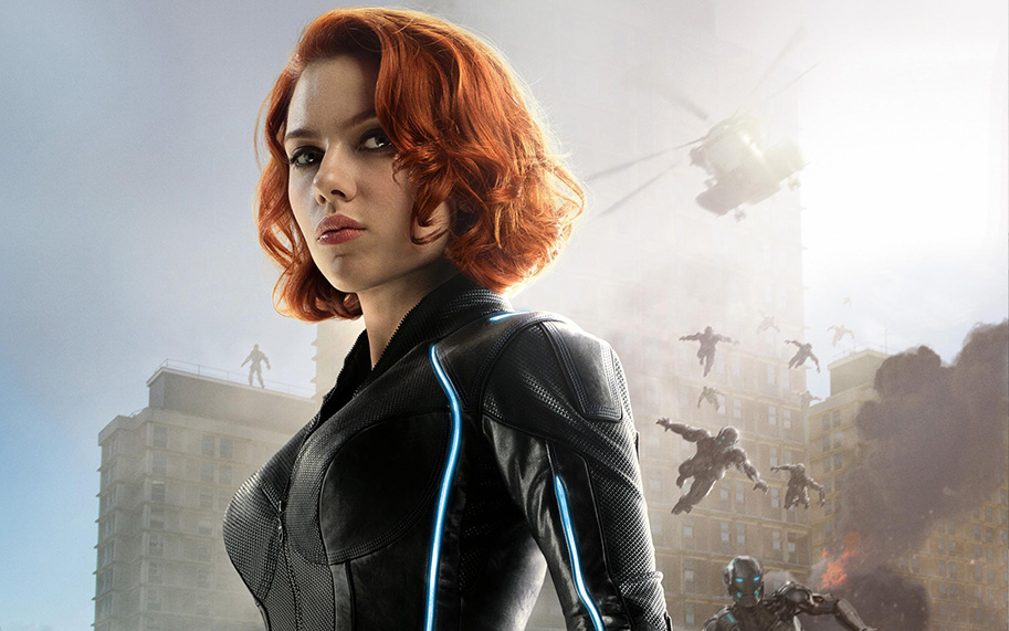Black Widow, Marvel, Scarlett Johansson
