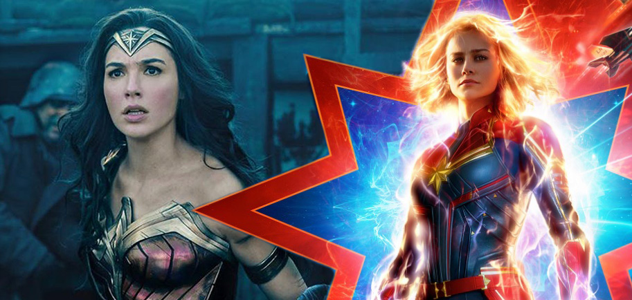 Captain Marvel, Wonder Woman, box office