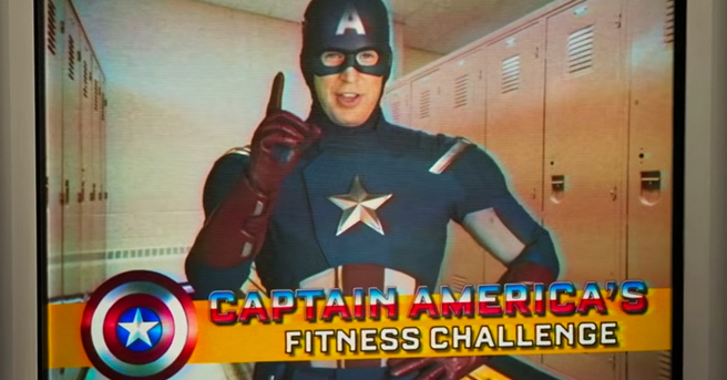 Captain America Spider-Man: Homecoming