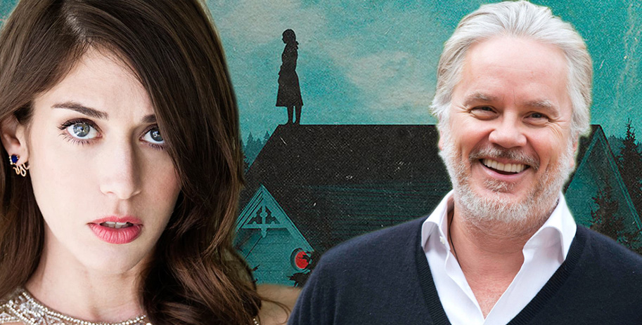 Castle Rock, Lizzy Caplan, Tim Robbins