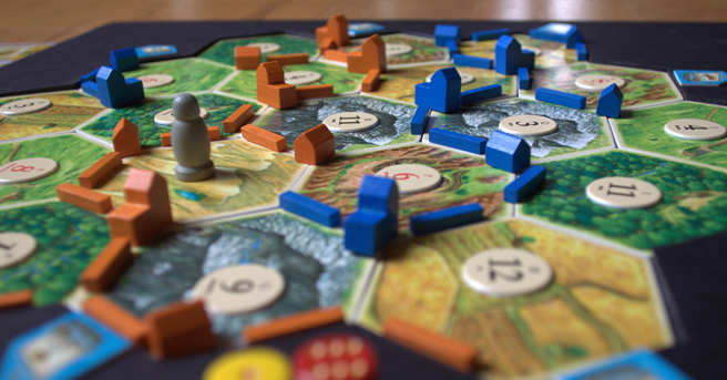 The Settlers of Catan