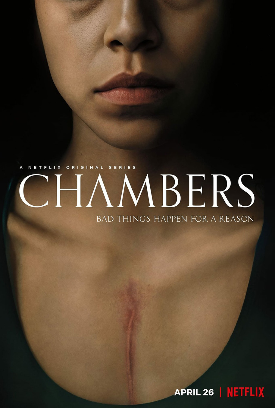 Chambers, Netflix, Uma Thurman
