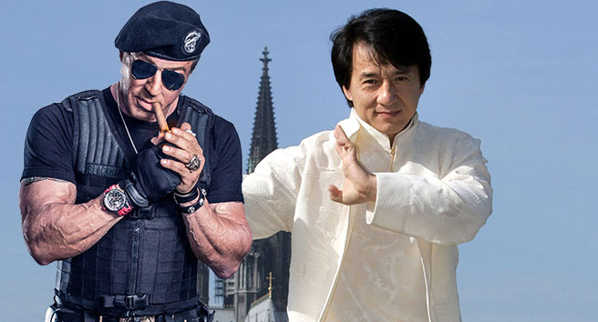 Jackie Chan Vs Julie | Uncle Vs Bheema | Jackie Chan-னின் சாகசங்கள் Live  Dubbing - Goosebumps Moment - YouTube
