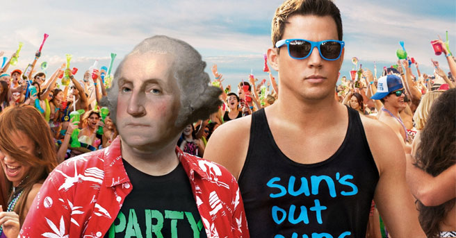 Channing Tatum to voice George Washington in R-rated animated film