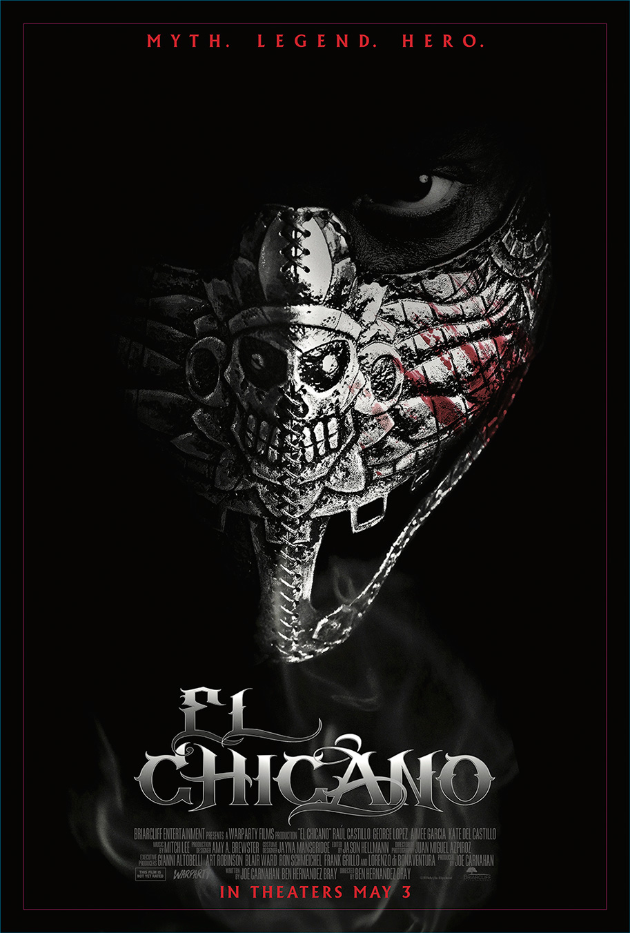 El Chicano, drama, Briarcliff Entertainment