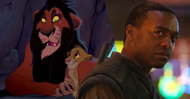 Chiwetel Ejiofor The Lion King Scar