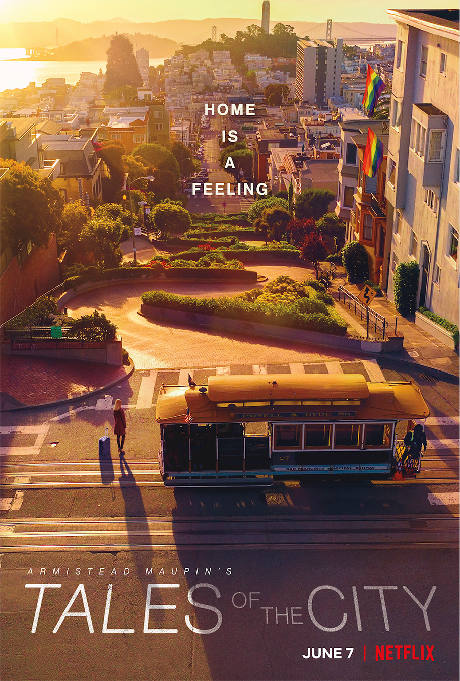 Netflix, Tales From the City, Laura Linney