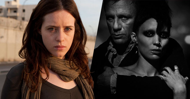 Claire Foy The Girl in the Spider's Web Daniel Craig Rooney Mara