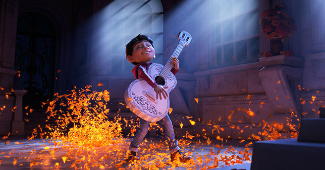 Coco movie review pixar disney 