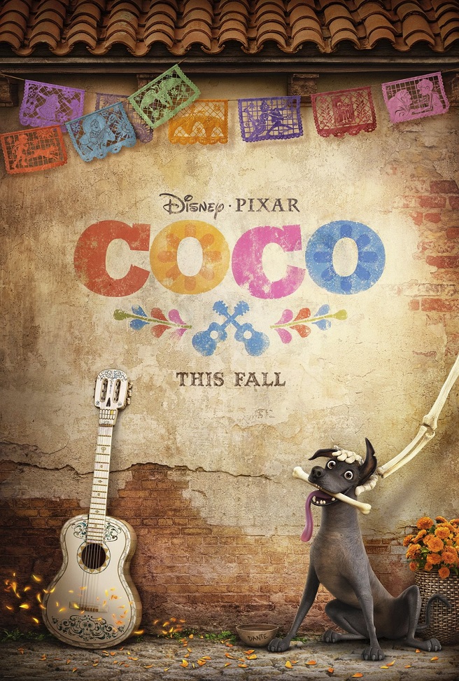 Coco teaser poster
