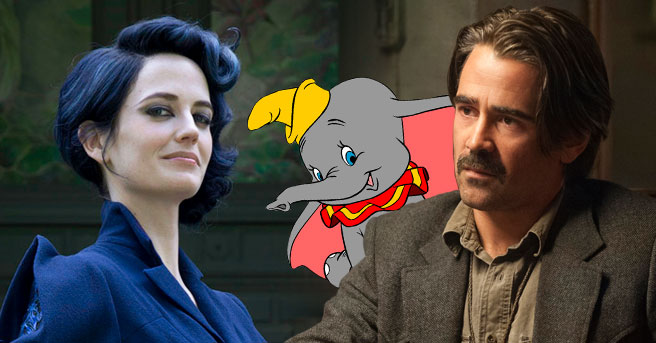 Colin Farrell Dumbo Eva Green