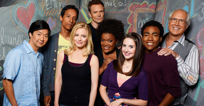 Dan Harmon Community six seasons and a movie